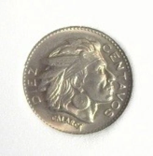 Colombia ~ 1959 ~ 10 Centavos ~ Gem++ Uncirculated
