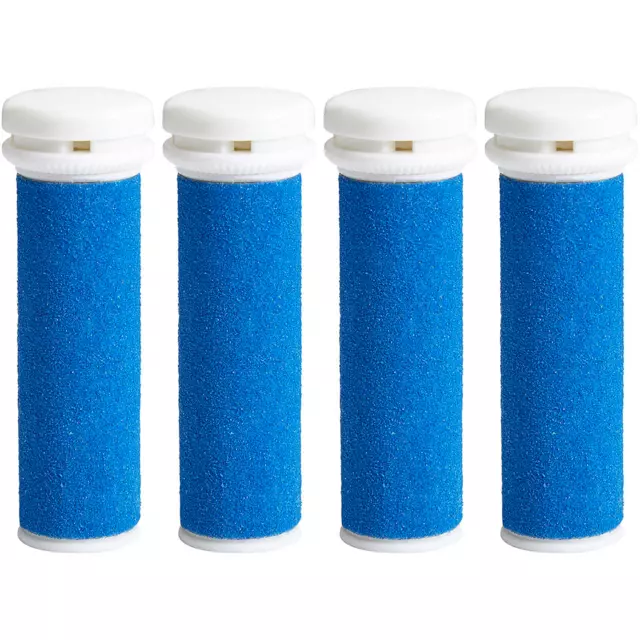 4 x Extra Coarse Blue Micro Mineral Replacement Rollers