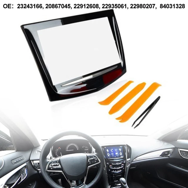 Digitalizzatore Cruscotto Elettronica Veicolo 23243166 ABS + Display Vetro Touch Screen