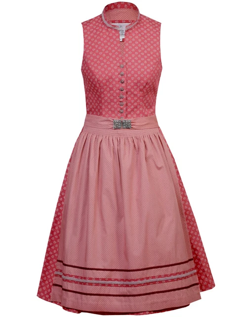 MarJo Trachten Dirndl "Tamika" Traditionell 583965 | Hagebutte - 58cm