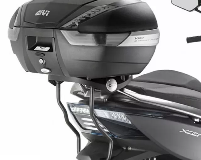 Topcase Träger GIVI für Monokey Koffer für Kymco Xciting 400i 13-17 Maxiroller