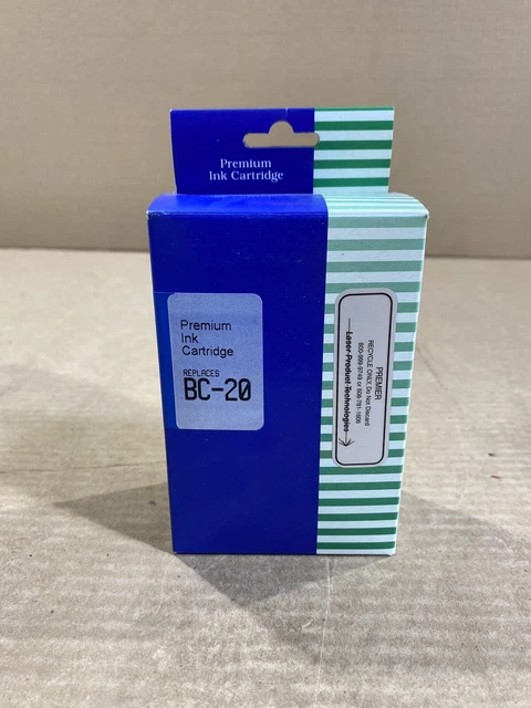 Canon BC-20 Black Ink Cartridge (Might have expired)