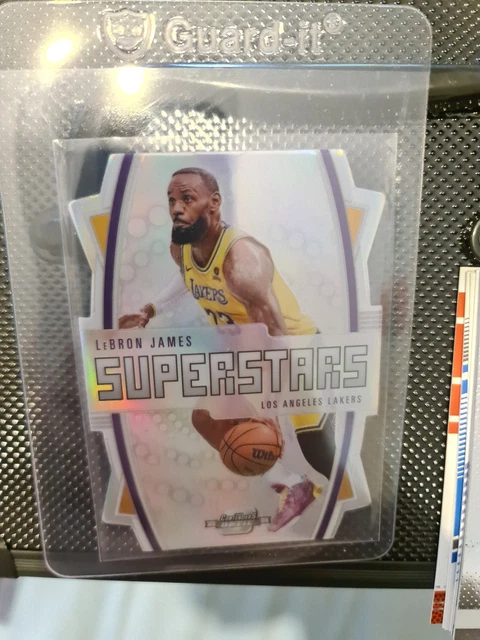 LEBRON JAMES 2019-20 Contenders Optic ALL-STAR RED PRIZM Insert