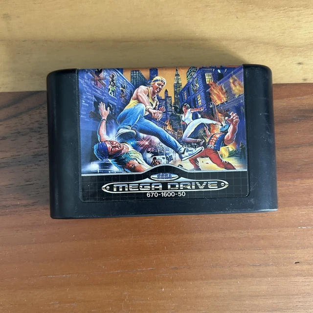 Jeu STREET OF RAGE 1 Sega Mega Drive PAL