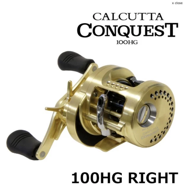 SHIMANO 15 CALCUTTA Conquest 100Hg Right Handle $748.36