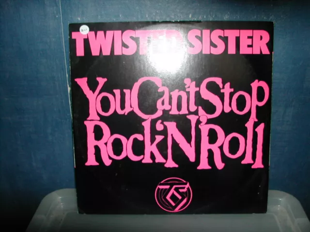 Twisted Sister-You can't stop rock n roll  12" P/S 1983