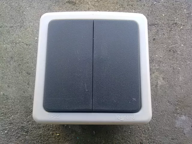 Lot De 4 Mécanismes Interrupteurs Va-et-Vient Legrand Série Plexo - Réf. 69921 - Neufs