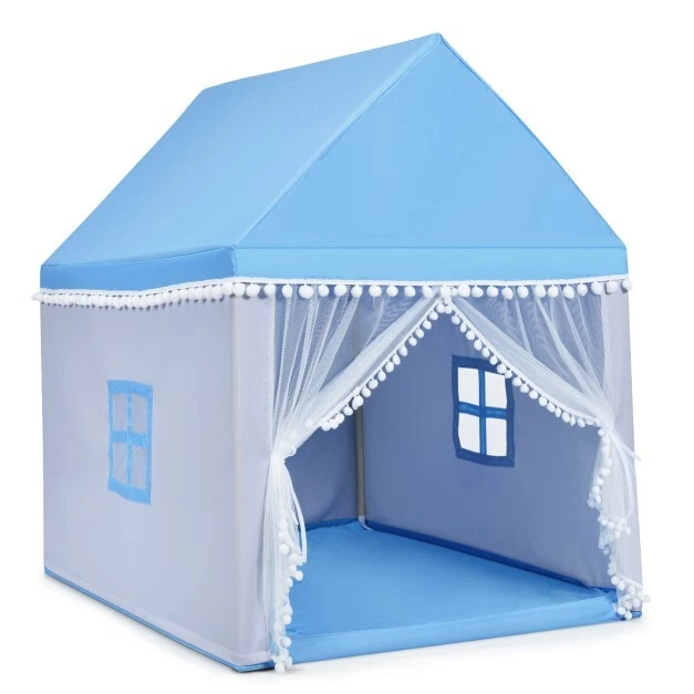 COSTWAY HW67015PI TENTE pour Enfant, Maison Jouet la Maison de Jeu Neuf