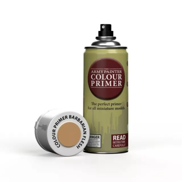 Couleur Primer Barbarian Flesh 400ml The Army Painter Couleurs Apprêt Spray