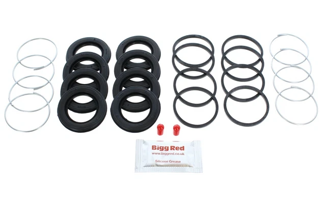 Kit De Reconstruction D'Étrier De Frein Avant Pour Toyota Corolla AE86 - Inclut Pistons - Marque JDMGarageUK