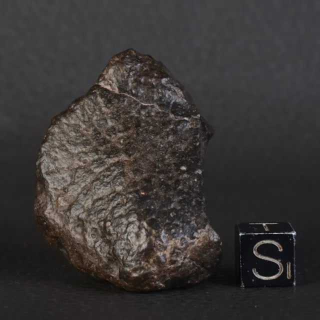 Meteorite Lahmada 021 Of 50,94 G Chondrite Carbonée Type C03 #B209-1