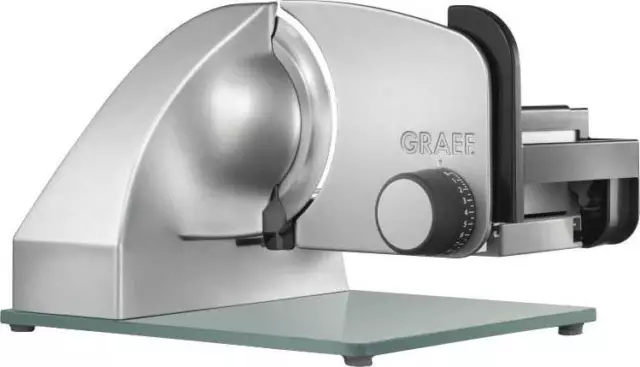 Graef Master M 20 Electrique 170W Verre, Plastique Noir, Argent trancheuse