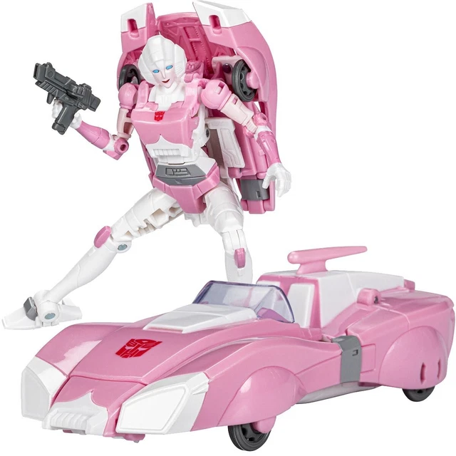 Transformers Studio Series Core Arcee 8,5cm - Da Robot A Moto - Ispirato Al Film Risveglio - Hasbro - 2