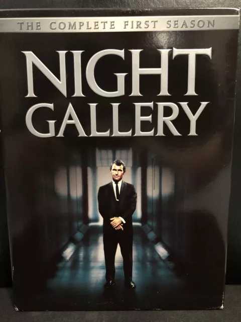 Night Gallery - The Complete First Season (DVD, 2004, 3-Disc Set)-Horror