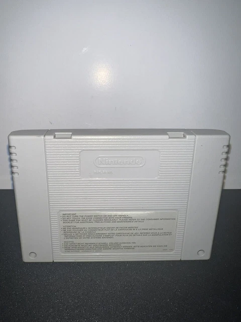 Super Nintendo judge Dredd EUR Cartouche Seule 2