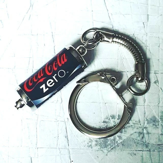 Funny Stickman giving middle finger Keychain