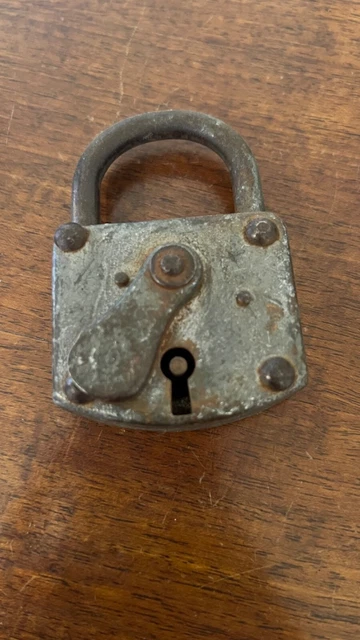 XVIII ÈME S, ancienne grande serrure en fer forgé, porte de chateau EUR