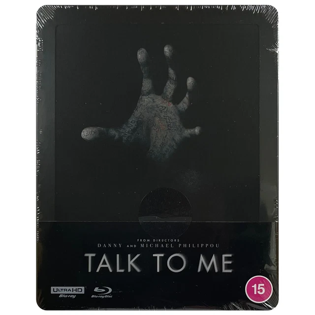Talk to Me 4K Steelbook - UK Release Limited Edition