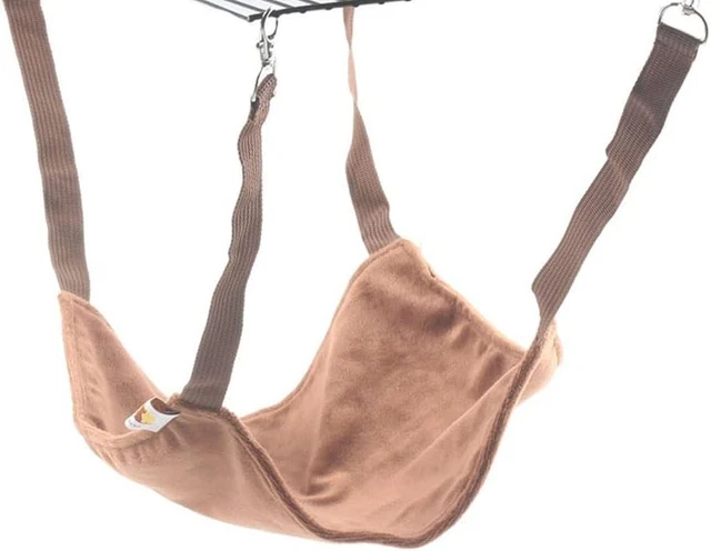 HAMMOCK CAGE BED for Hamster Guinea Pig Mice Gerbil Rat - 10.6x10.2inch ...