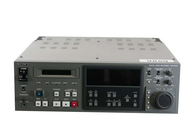 Sony Pcm 7050 / 7030 Dat Opération Manual French 3rd