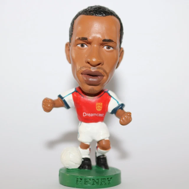 THIERRY HENRY ARSENAL Corinthian Prostars Series 17 2002 football