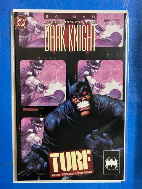 Batman Legends of the Dark Knight #44   DC Comics 1993 direct | Combined Shippin