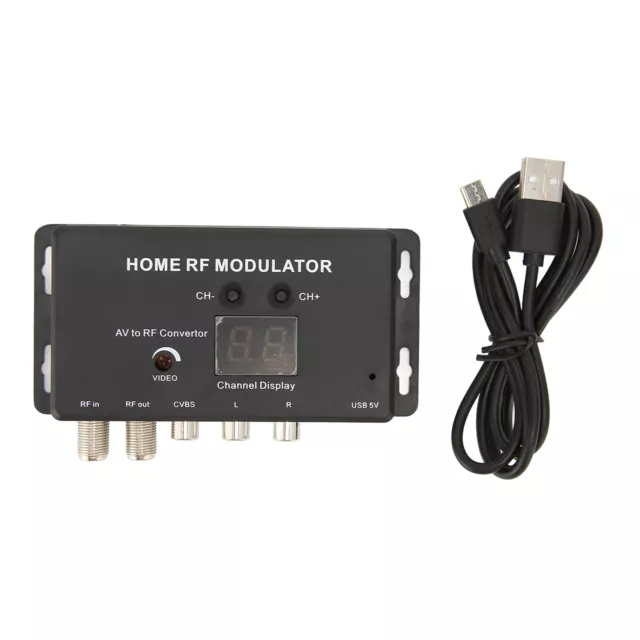 M70RV TV Link Modulator Unterstützung PAL/NTSC AV Zu RF Konverter Für AV Sou CHP