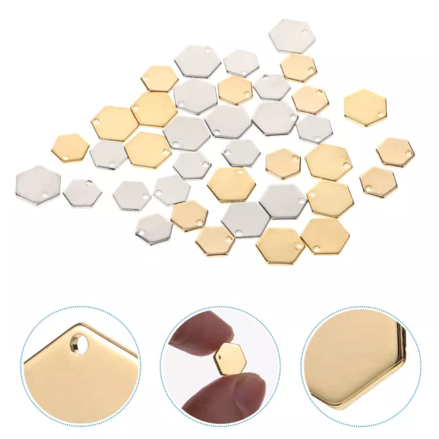 40 Pcs Glass Serving Tray Photo Locket Metal Pendant Earrings