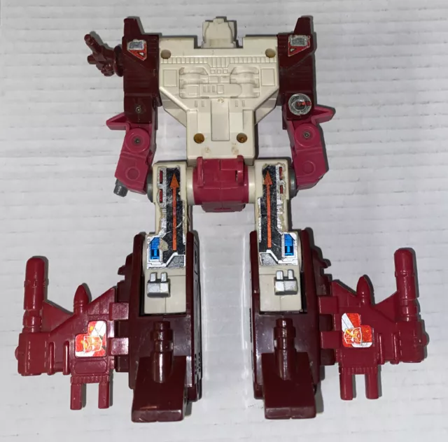 Vintage USED 1980s Transformers Scattershot G1 Robot Figure Hasbro Takara 1987 3