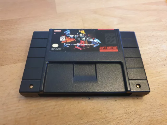 Killer Instinct Super Nintendo SNES NTSC US