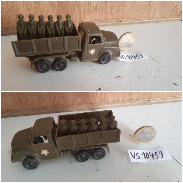 Camion Citerne Jouet Ancien France Plastique Soufflé - Collectionneur