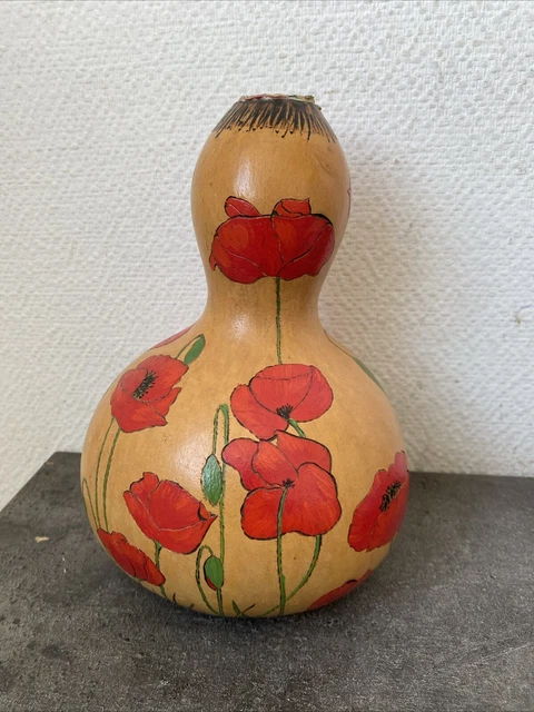 ANCIENNE GOURDE calebasse Africaine Massai Du Kenya EUR 39,99 - PicClick FR