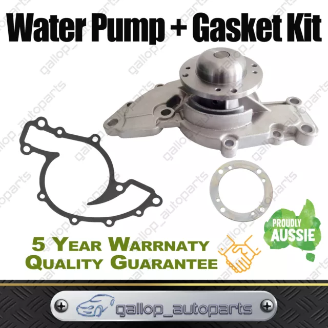 Engine Water Pump Suits Holden Commodore VN VP VR VS VT VX VY WH WK 3.8L V6
