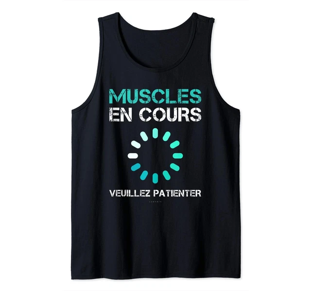 Musculation Muscles En Cours Veuillez Patienter' T-shirt Homme