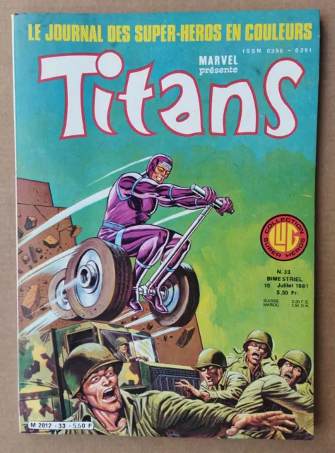 Lug  --- Titans (33). Juillet 1981 ---