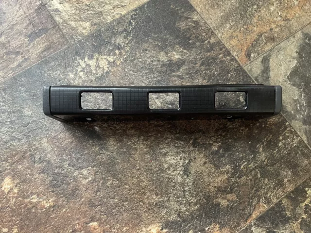 1990 91 92 Firebird Formula Trans Am Fog light Defroster hatch  Bezel Trim DASH