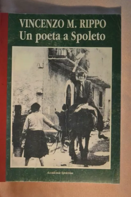 Vincenzo M. Rippo: Un poeta a Spoleto - Accademia spoletina (Umbria Perugia)