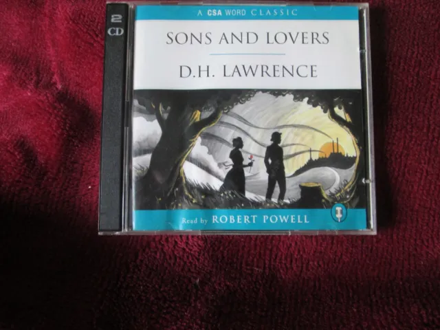 D.h. Lawrence - Sons And Lovers - 2 Cd Audio Book Set