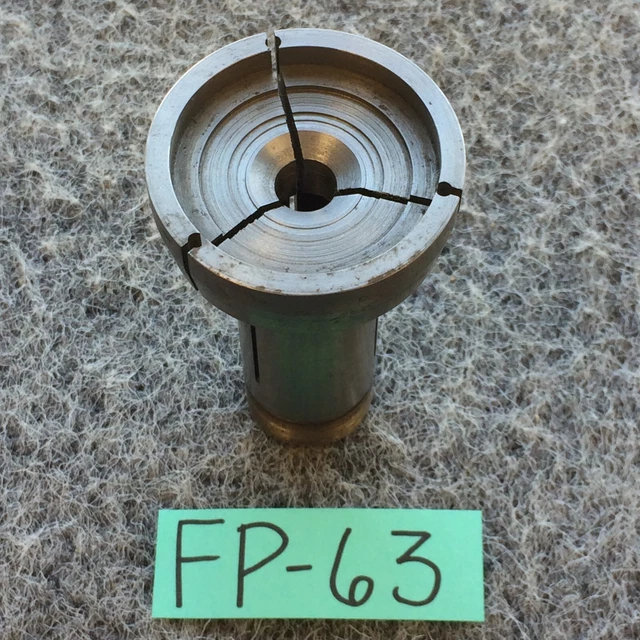 Hardinge  2" 5C Step Chuck Collet STD Depth Series CNC BIT Machinist Tooling