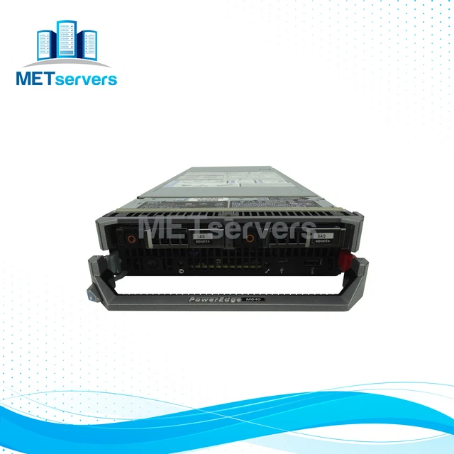 Dell PowerEdge M640 2x Silver 4108 1.8GHz 8C 512GB H330 2x 1TB SATA X520-K