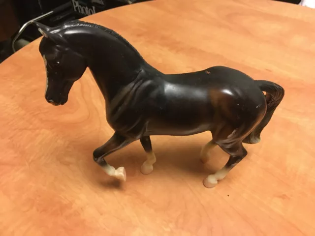 Reeves Breyer Classic Warmblood Dark Bay Hanoverian Horse Model 612 2009