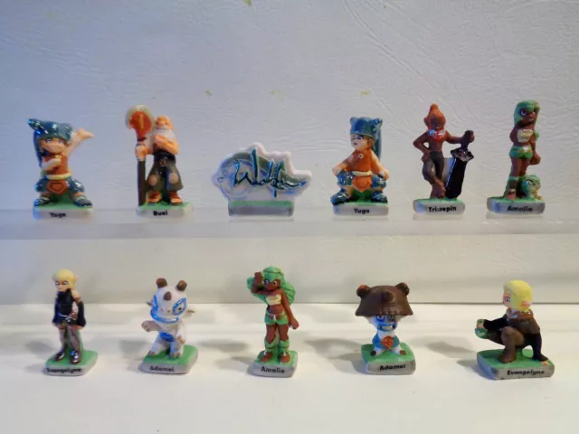 Feve  Wakfu Manga   -   Serie Complete 2011