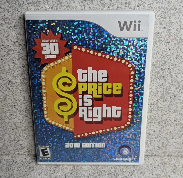 THE PRICE IS Right 2010 Edition (Nintendo Wii, 2010) Video Game