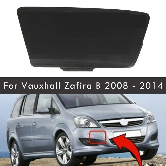 Front Bumper Towing Eye Cover For Vauxhall Zafira B 2008 - 2014 Brand New