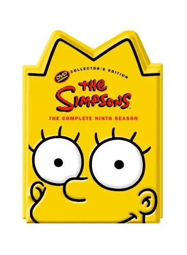The Simpsons: The Complete Ninth Season DVD (2007) Matt Groening cert 12 4