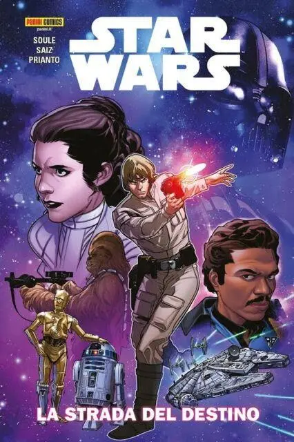 Star Wars 1 La Strada Del Destino - Panini Comics - Ita - Nuovo