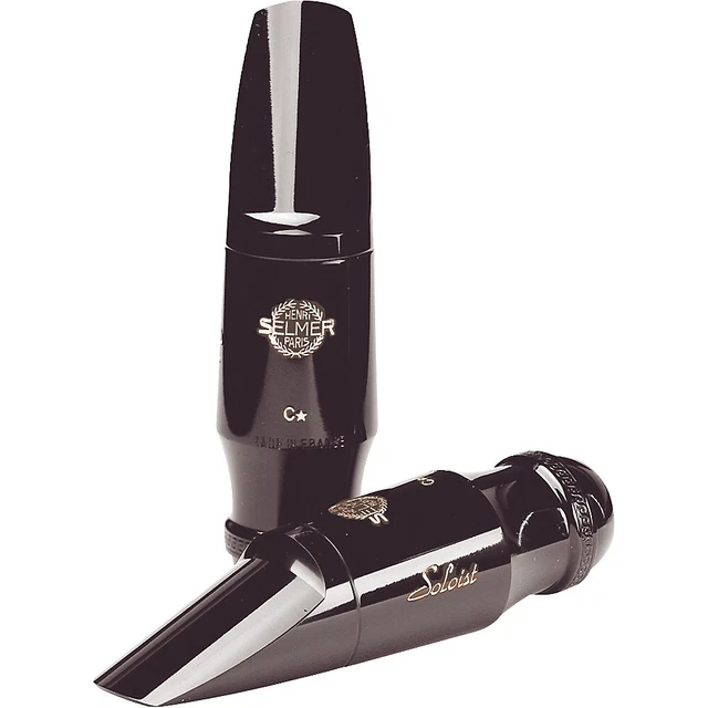Selmer Paris Soloist Alto Saxophone Mouthpiece C** Facing 194744894220 OB