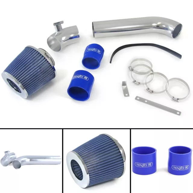 Air Intake Kit mit Sport Luftfilter Tenzo-R Blau für BMW 3er E36 325i 328i 92-98