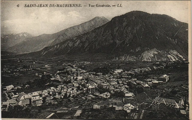CPA SAINT-JEAN-de-MAURIENNE General View (1195725)
