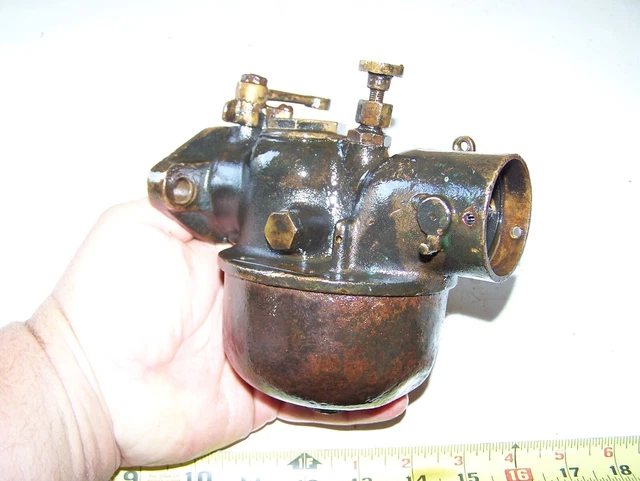 KINGSTON L Brass Carburetor Sidedraft Early Farm Tractor Car Truck Hit Miss WOW